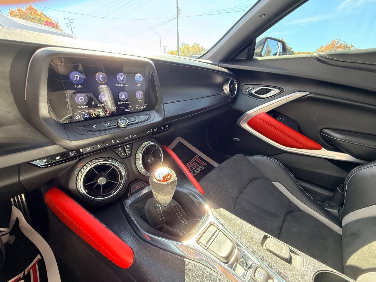 Used 2019 Chevrolet Camaro SS RWD image 29