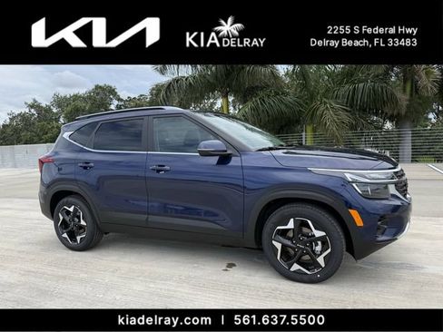 New 2026 Kia Seltos EX FWD image 1