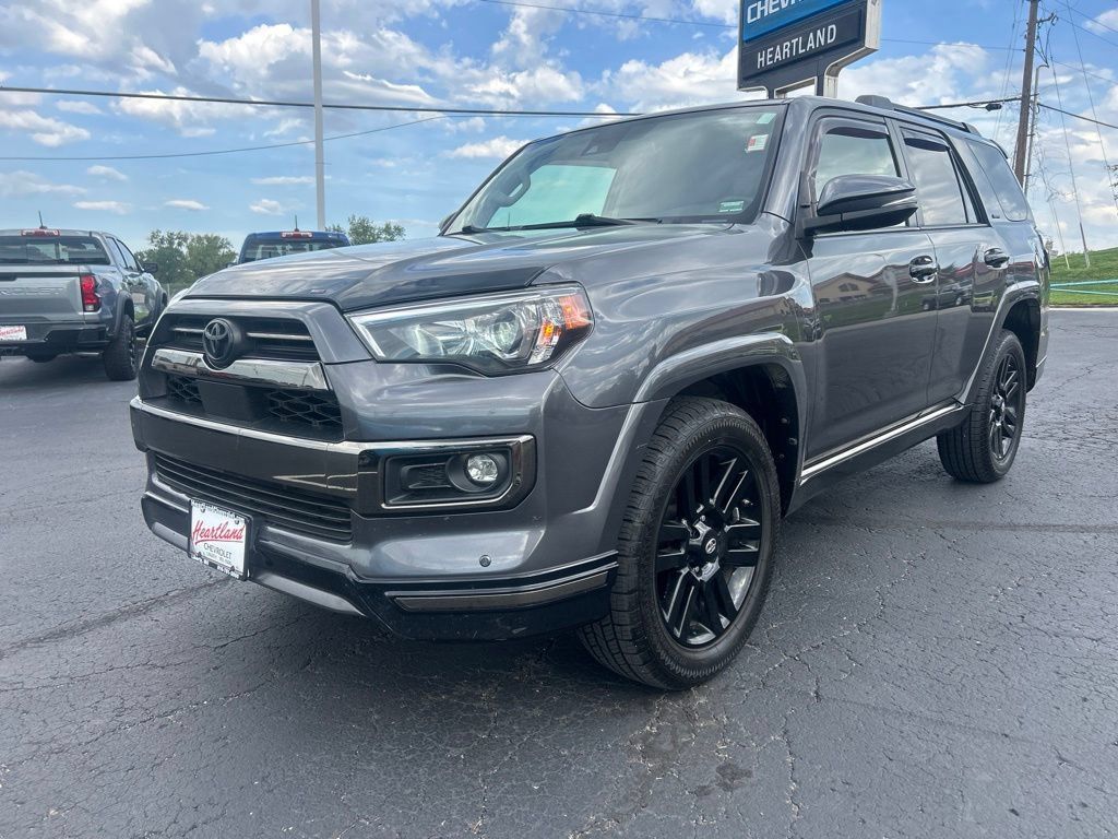 Used 2021 Toyota 4Runner Nightshade AWD/4WD 360° Tour