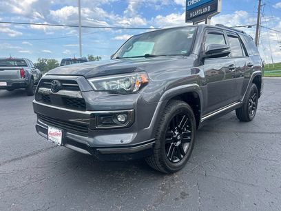 Used 2021 Toyota 4Runner Nightshade