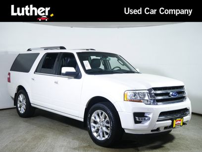 Used 2017 Ford Expedition EL Limited w/ Equipment Group 301A