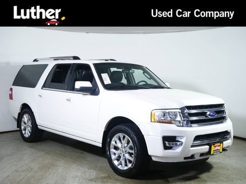 Used 2017 Ford Expedition EL Limited w/ Equipment Group 301A AWD/4WD image 1