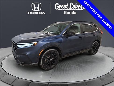Certified 2023 Honda CR-V Sport image 2