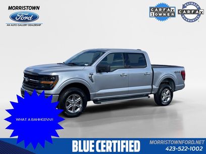 Certified 2024 Ford F150 XLT w/ Mobile Office Package