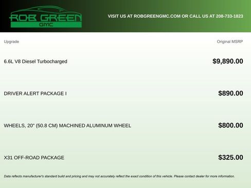 Used 2021 GMC Sierra 3500 SLT w/ Driver Alert Package I image 5