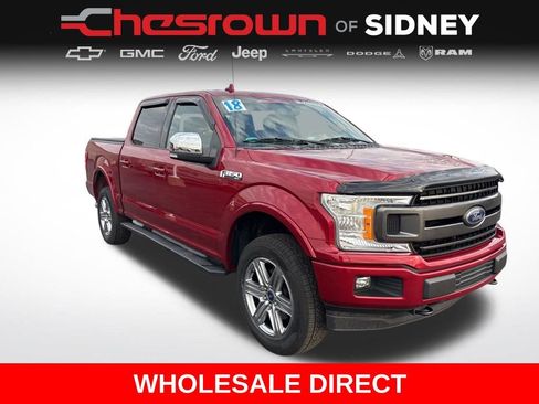 Used 2018 Ford F150 XLT w/ Equipment Group 302A Luxury image 7