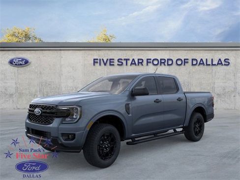 New 2025 Ford Ranger XLT w/ Equipment Group 301A High image 1