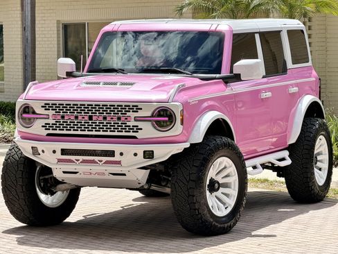 Used 2025 Ford Bronco Outer Banks AWD/4WD image 30