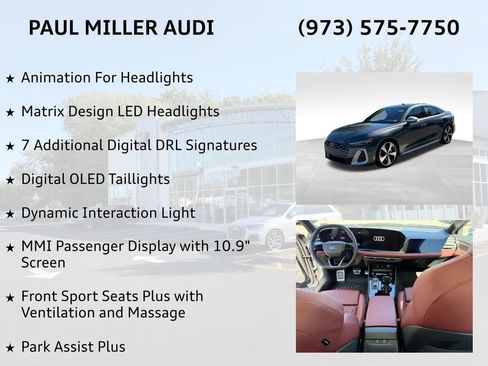Used 2025 Audi S5 Prestige AWD/4WD image 34
