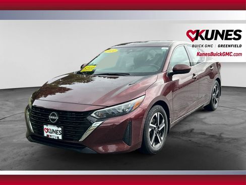 Used 2024 Nissan Sentra SV w/ All-Weather Package FWD image 5