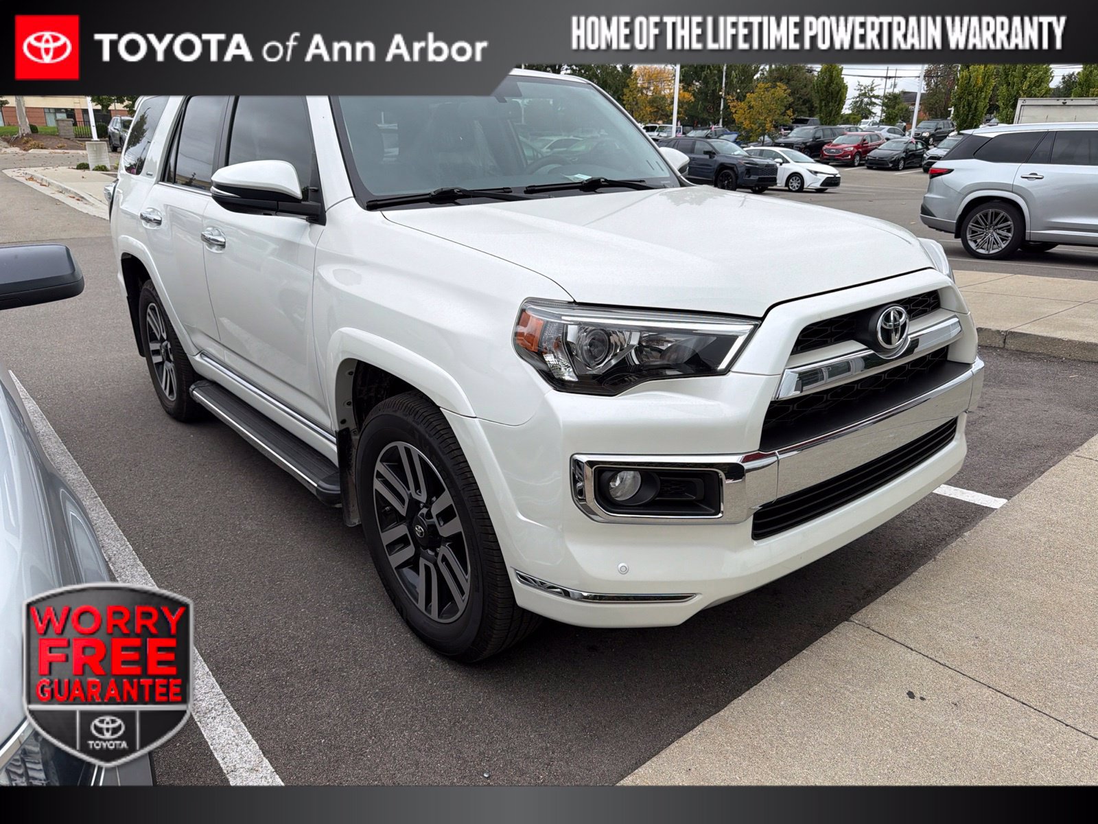 Used 2019 Toyota 4Runner Limited AWD/4WD image 1