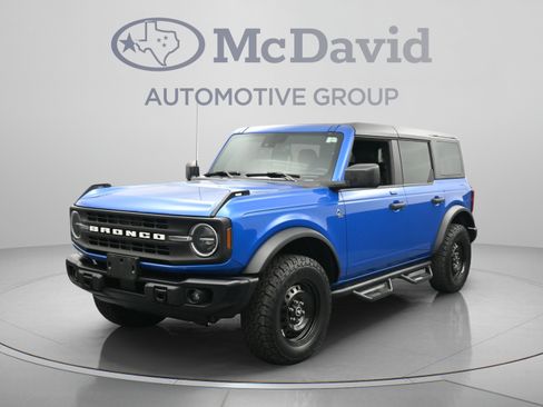 Used 2023 Ford Bronco Black Diamond AWD/4WD image 4