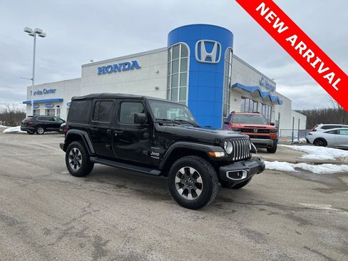 Used 2022 Jeep Wrangler Unlimited Sahara image 1
