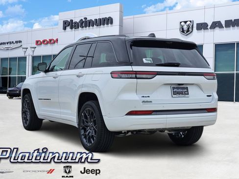 New 2026 Jeep Grand Cherokee Summit w/ Obsidian Package AWD/4WD image 4