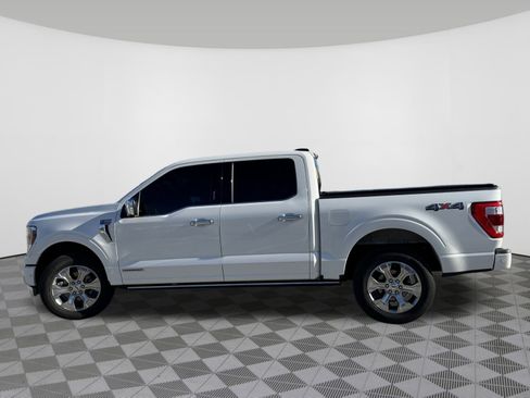Used 2022 Ford F150 Platinum w/ Equipment Group 701A High image 16
