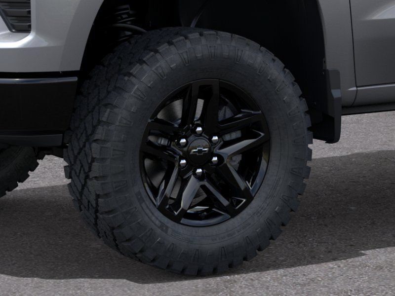 New 2026 Chevrolet Silverado 1500 Custom Trail Boss AWD/4WD image 9