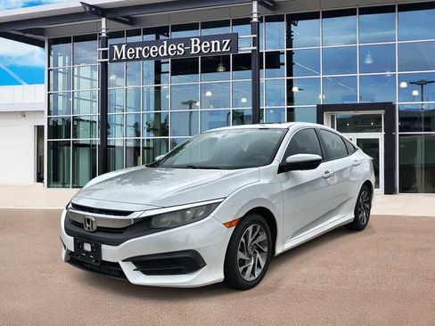 Used 2017 Honda Civic EX image 1