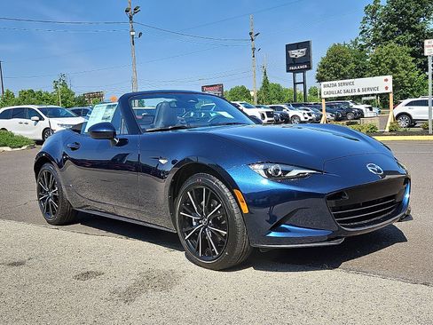 New 2026 MAZDA MX-5 Miata Grand Touring w/ Weather Package RWD image 1