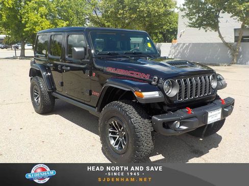New 2026 Jeep Wrangler Unlimited Rubicon AWD/4WD image 1