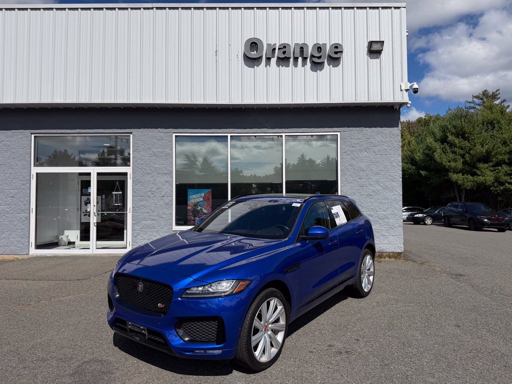 Used 2019 Jaguar F-PACE S AWD/4WD image 2