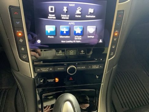 Used 2016 INFINITI Q50 Red Sport 400 image 22