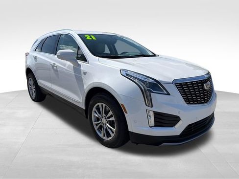 Used 2021 Cadillac XT5 Premium Luxury FWD image 1