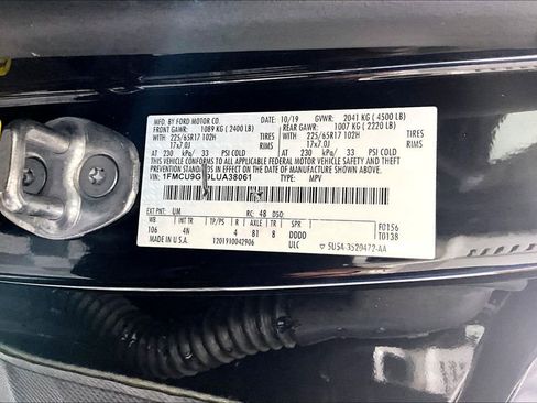 Used 2020 Ford Escape SE AWD/4WD image 30