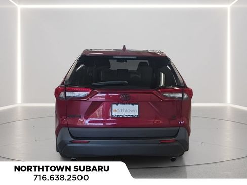 Used 2024 Toyota RAV4 LE AWD/4WD image 9