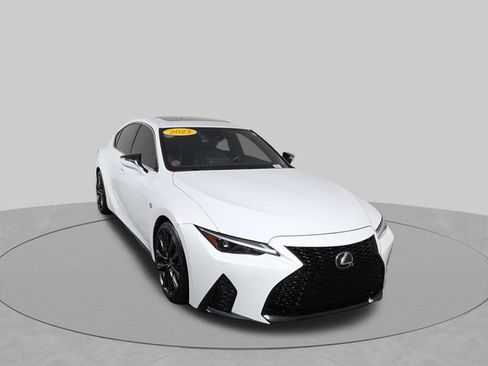Used 2023 Lexus IS 350 F Sport w/ Navigation Package RWD image 3