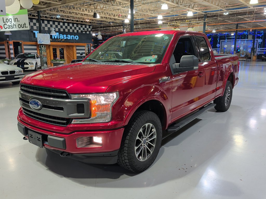 Used 2018 Ford F150 XLT w/ Equipment Group 302A Luxury AWD/4WD image 3