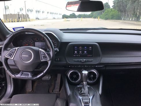 Used 2020 Chevrolet Camaro LT RWD image 8