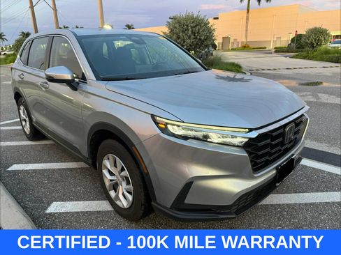 Certified 2024 Honda CR-V LX image 7