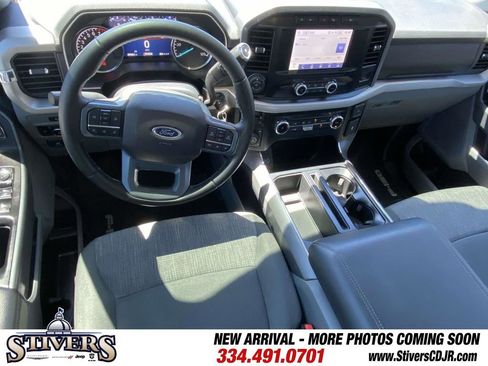 Used 2023 Ford F150 XLT w/ Equipment Group 301A Mid AWD/4WD image 15