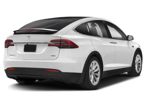 Used 2020 Tesla Model X Long Range AWD/4WD image 4