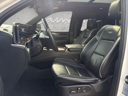 Used 2021 Cadillac Escalade Premium Luxury w/ Driver Assist Tech Package RWD image 19