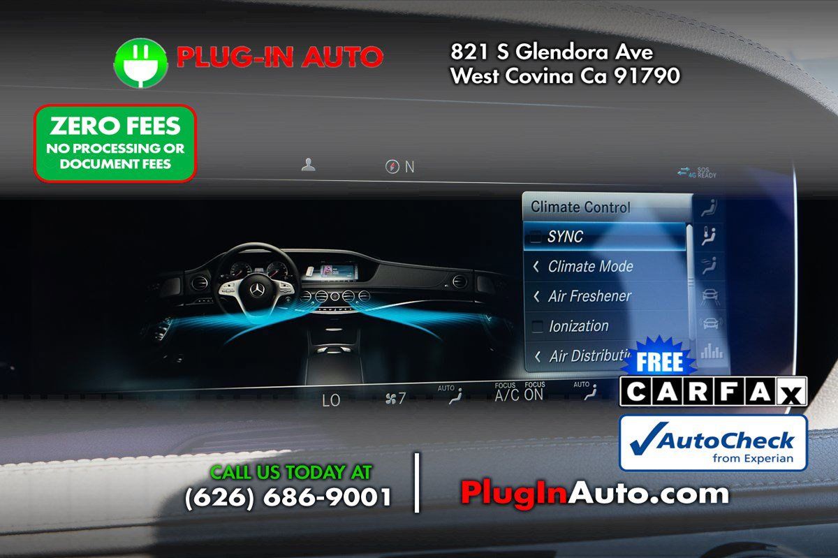 Used 2020 Mercedes-Benz S 560 Sedan image 37