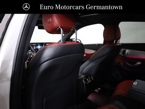 Used 2023 Mercedes-Benz GLC 300 4MATIC Coupe w/ AMG Line image 38
