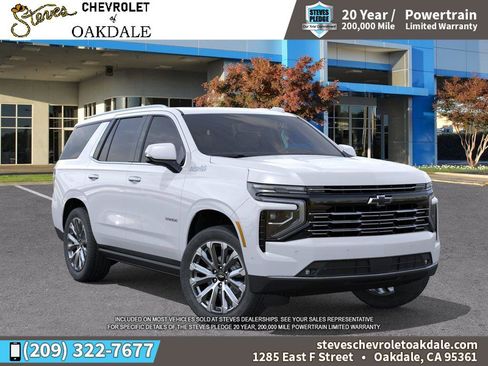 New 2026 Chevrolet Tahoe High Country AWD/4WD image 7
