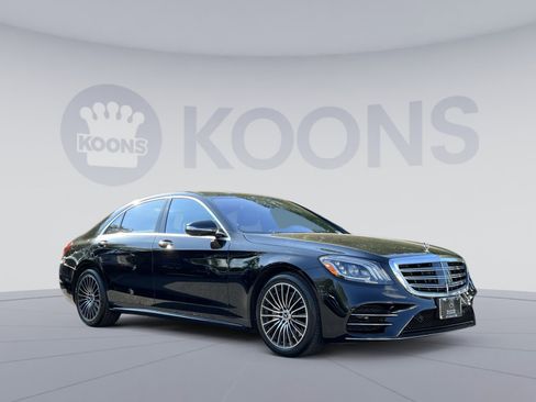 Used 2019 Mercedes-Benz S 560 4MATIC Sedan image 15