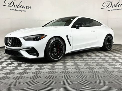 Used 2025 Mercedes-Benz CLE 53 AMG 4MATIC Coupe image 3