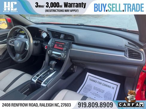 Used 2017 Honda Civic LX-P image 18