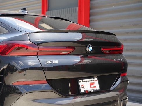 Used 2021 BMW X6 sDrive40i w/ M Sport Package RWD image 8