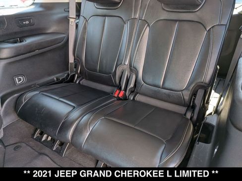 Used 2021 Jeep Grand Cherokee L Limited AWD/4WD image 28