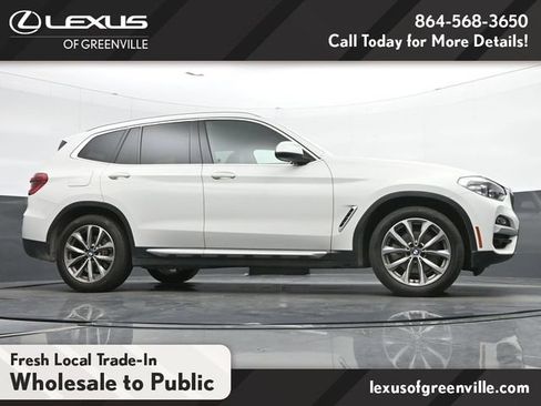 Used 2019 BMW X3 sDrive30i w/ Convenience Package RWD image 11