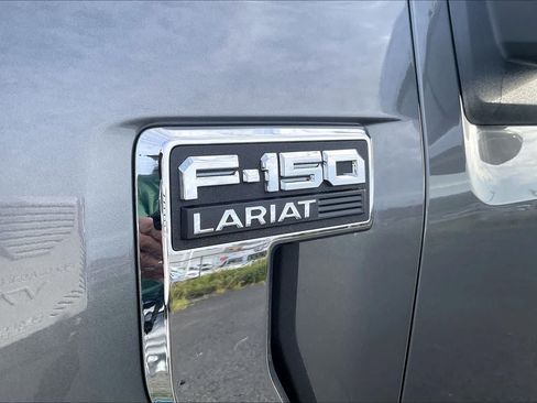 Certified 2025 Ford F150 Lariat w/ Equipment Group 501A Mid AWD/4WD image 7