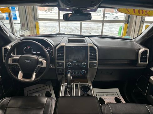 Used 2017 Ford F150 Lariat w/ Equipment Group 502A Luxury image 14