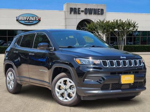 Certified 2025 Jeep Compass Sport w/ Mopar Graphics Package AWD/4WD image 1