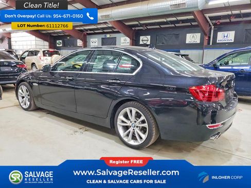 Used 2014 BMW 535d xDrive AWD/4WD image 3