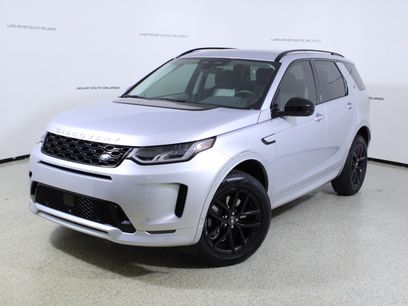 Used 2025 Land Rover Discovery Sport S