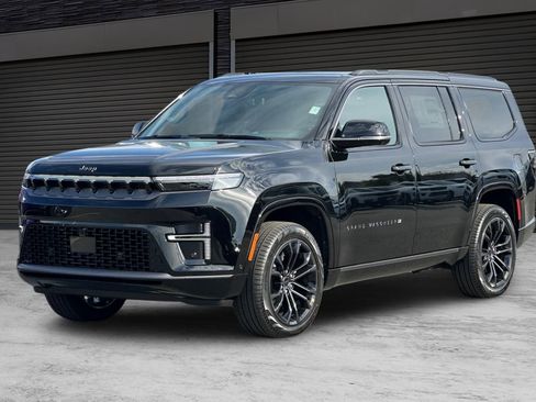 New 2026 Jeep Grand Wagoneer Summit image 9